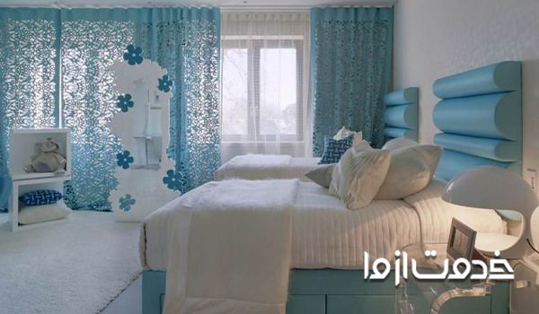 انواع پرده اتاق خواب 